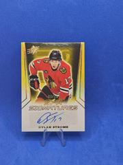 Dylan Strome [Gold] Hockey Cards 2021 SPx Signatures Prices