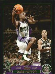 Gary Payton Basketball Cards 2003 Topps Prices