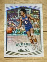 Julius Erving #253 Basketball Cards 2016 Panini Studio Prices