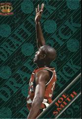 Joe Smith [Blue] #32 Basketball Cards 1995 Pacific Prisms Prices