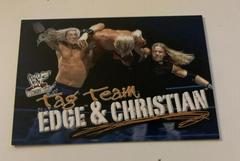 Edge and Christian #71 Wrestling Cards 2001 Fleer WWF Wrestlemania Prices