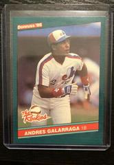 Andres Galarraga #7 Baseball Cards 1986 Donruss Rookies Prices