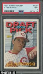 CJ Nitkowski #109T Baseball Cards 1994 Topps Traded Prices