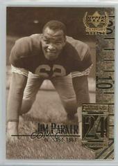 Jim Parker #24 Football Cards 1999 Upper Deck Century Legends Prices