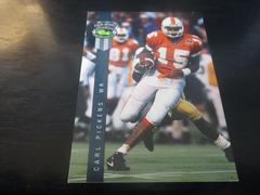 Carl Pickens Football Cards 1992 Classic 4 Sport Prices