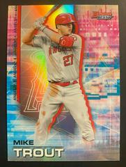 Mike Trout [Refractor] #1 Baseball Cards 2021 Bowman’s Best Prices