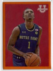 JJ Starling [Orange] #09B-17 Basketball Cards 2022 Bowman Chrome University 2009 Prices