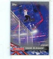 Shane McMahon [Silver] Wrestling Cards 2017 Topps WWE Road To Wrestlemania Prices