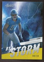 Aidan Hutchinson [Spectrum Gold] Football Cards 2022 Panini Absolute By Storm Prices