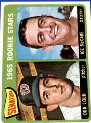 Senators Rookies #181 Baseball Cards 1965 Topps Prices