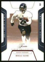 Marcus Trufant [Collection] #110 Football Cards 2003 Flair Prices