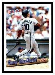 Gary Sheffield Baseball Cards 1996 Bazooka Prices