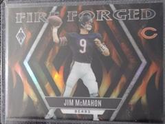 Jim McMahon [Black] #FF-9 Football Cards 2023 Panini Phoenix Fire Forged Prices
