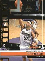 Brad Miller Basketball Cards 2006 Topps Full Court Prices