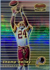 Champ Bailey [Refractor] Football Cards 1999 Bowman's Best Prices