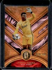 Andre Onana Soccer Cards 2019 Panini Gold Standard Prices