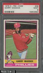 Garry Maddox #38 Baseball Cards 1976 O Pee Chee Prices