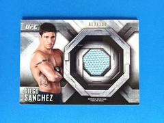 Diego Sanchez #FM-DS Ufc Cards 2014 Topps UFC Knockout Fight Mat Relics Prices