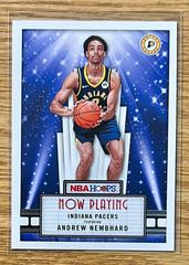 Andrew Nembhard Basketball Cards 2022 Panini Hoops Now Playing Prices