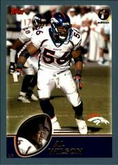 Al Wilson [1st Edition] #242 Football Cards 2003 Topps Prices