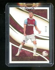 Aaron Cresswell [Gold] Soccer Cards 2020 Panini Immaculate Collection Prices