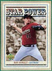 Roy Oswalt Baseball Cards 2007 Upper Deck Star Power Prices