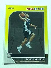 Keldon Johnson Basketball Cards 2019 Panini Hoops Prices