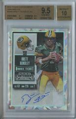 Brett Hundley [Throwing Autograph Cracked Ice Ticket] #204 Football Cards 2015 Panini Contenders Prices