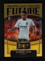 Samuel Lino [Gold] #24 Soccer Cards 2022 Panini Select La Liga Future Prices