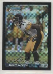 Alonzo Jackson [Xfractor] #186 Football Cards 2003 Bowman Chrome Prices