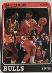 Dave Corzine Basketball Cards 1988 Fleer Prices