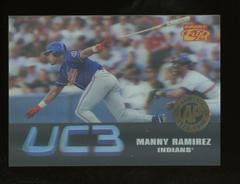 Manny Ramirez [Artist's Proof] #30 Baseball Cards 1996 Sportflix Prices