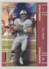 A.J. Feeley [Xtra Points Red] #70 Football Cards 2005 Playoff Prestige Prices