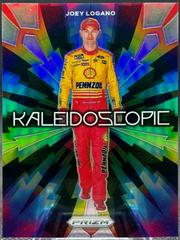 Joey Logano [Prizm] #8 Racing Cards 2023 Panini Prizm NASCAR Kaleidoscopic Prices