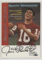 Jim Plunkett Football Cards 1999 Sports Illustrated Autograph Collection Prices