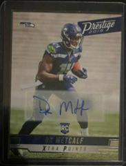 DK Metcalf [Signature Xtra Points] #223 Football Cards 2019 Panini Prestige Prices