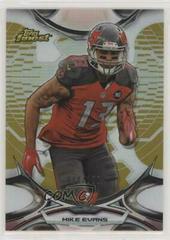 Mike Evans [Gold Refractor] Football Cards 2015 Topps Finest Prices