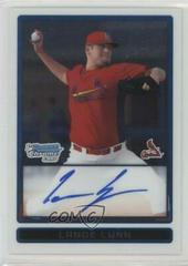 Lance Lynn [Autograph] Baseball Cards 2009 Bowman Chrome Prospects Prices