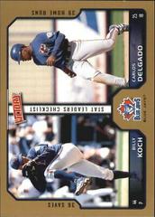 Billy Koch, Carlos Delgado #49 Baseball Cards 2002 Upper Deck Victory Prices