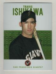 Travis Ishikawa #140 Baseball Cards 2003 Topps Pristine Prices