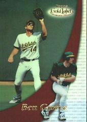 Ben Grieve [Class 2] #26 Baseball Cards 2000 Topps Gold Label Prices