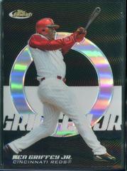Ken Griffey Jr. [Black Refractor] #66 Baseball Cards 2005 Finest Prices