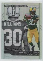 Jamaal Williams #14 Football Cards 2017 Panini Prizm Rookie Introductions Prices