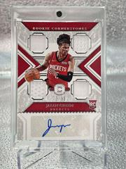 Jalen Green #RCO-JGR Basketball Cards 2021 Panini Chronicles Rookie Cornerstones Autographs Prices