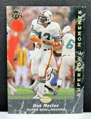 Dan Marino [Gold] #10 Football Cards 1993 Upper Deck NFL Experience Prices