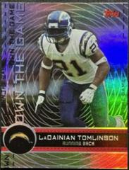LaDainian Tomlinson Football Cards 2007 Topps Own the Game Prices