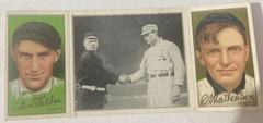 Fletcher, Mathewson [Just Before the Battle] Baseball Cards 1912 T202 Hassan Triple Folder Prices