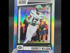 Garrett Wilson [Silver] #SP-306 Football Cards 2022 Panini Chronicles Score Premium Rookies Prices