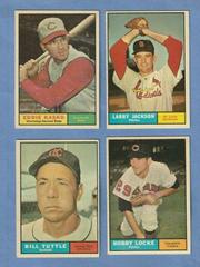 Bill Tuttle #536 Baseball Cards 1961 Topps Prices