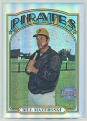 Bill Mazeroski [1972 Reprint] #100 Baseball Cards 2001 Topps Archives Reserve Prices